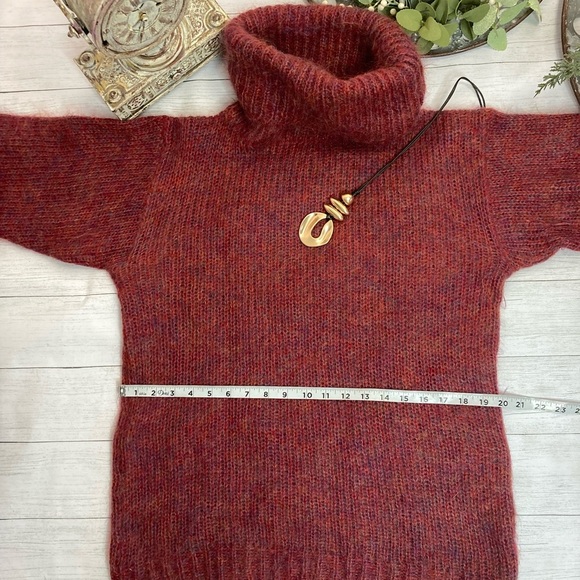 Vintage 80’s Mohair Sweater - Picture 6 of 11